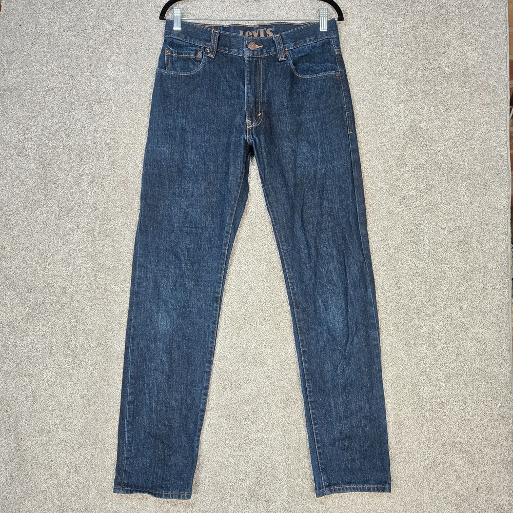 Levi's 520 jeans‎ Men 30x32 (fit 31x31) slouchy slim Skinny 100% cotton